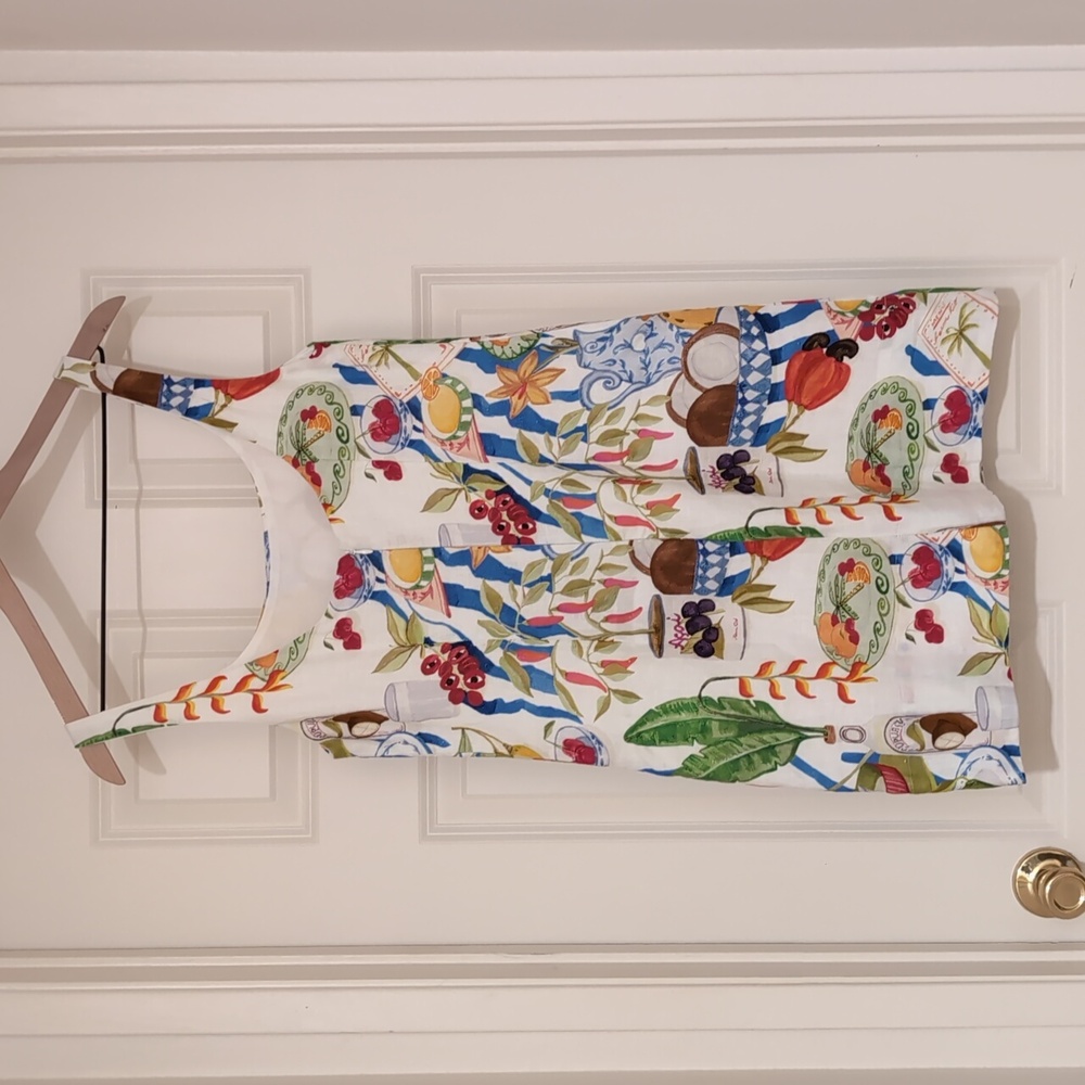 Farm Rio Linen Dress - Picture 5 of 6